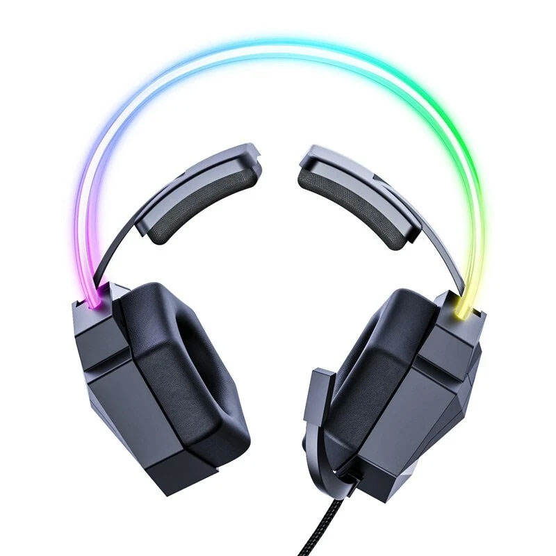 هدفون سیمی مخصوص بازی اونیکوما مدل X20 RGB-HEAD