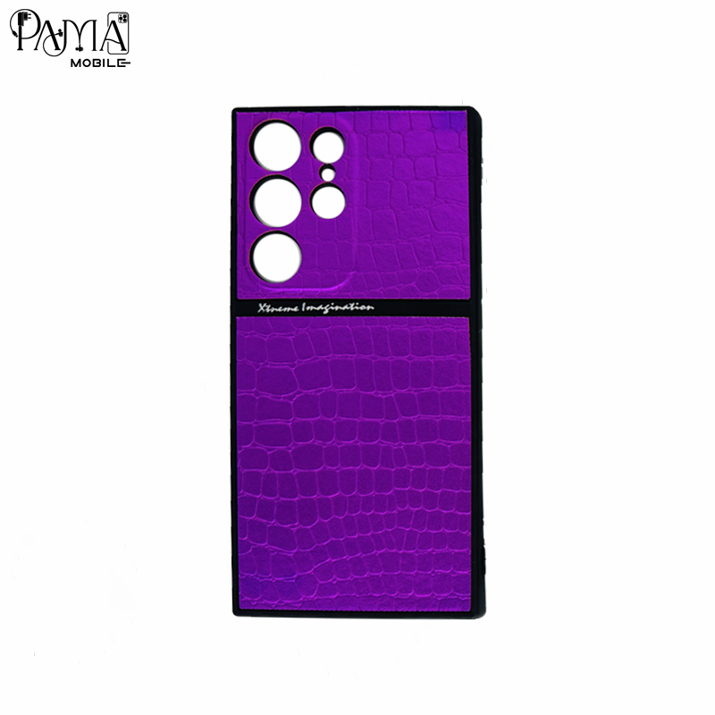 قاب چرم طرح پوست ماری سامسونگ Galaxy A05S