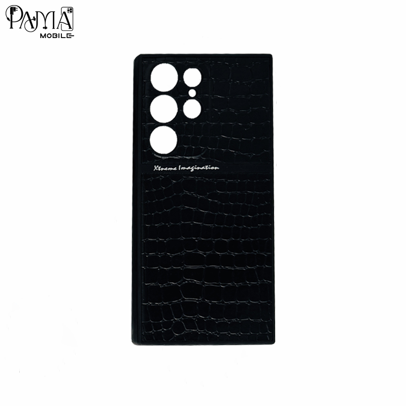 قاب چرم  طرح پوست ماری شیائومی poco x6 pro