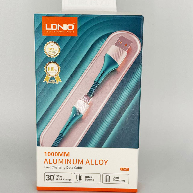 کابل تبدیل تایپ سی TYPE-C LS631 الدینیو LDNIO