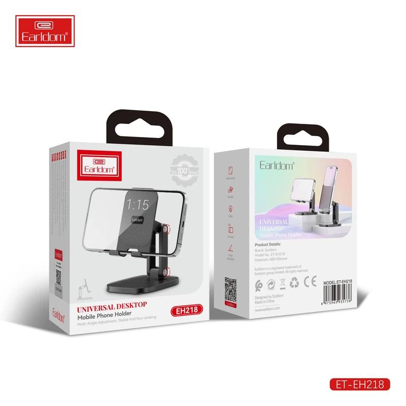 پایه نگهدارنده گوشی موبایل و تبلت ارلدام مدل ET-EH218