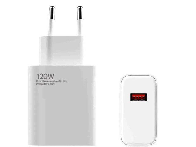 شارژر دیواری یو اس بی سوپر فست شارژ 120 وات شیائومی Xiaomi 120w USB charger