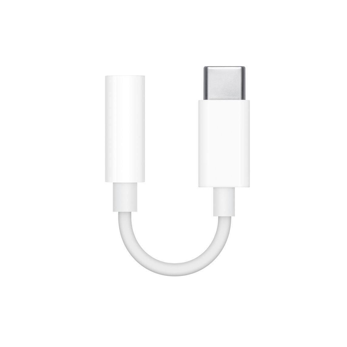 جک آیفون سری 15و16 Pro Max – USB-C به 3.5 میلی‌متر اورجینال اپل استور