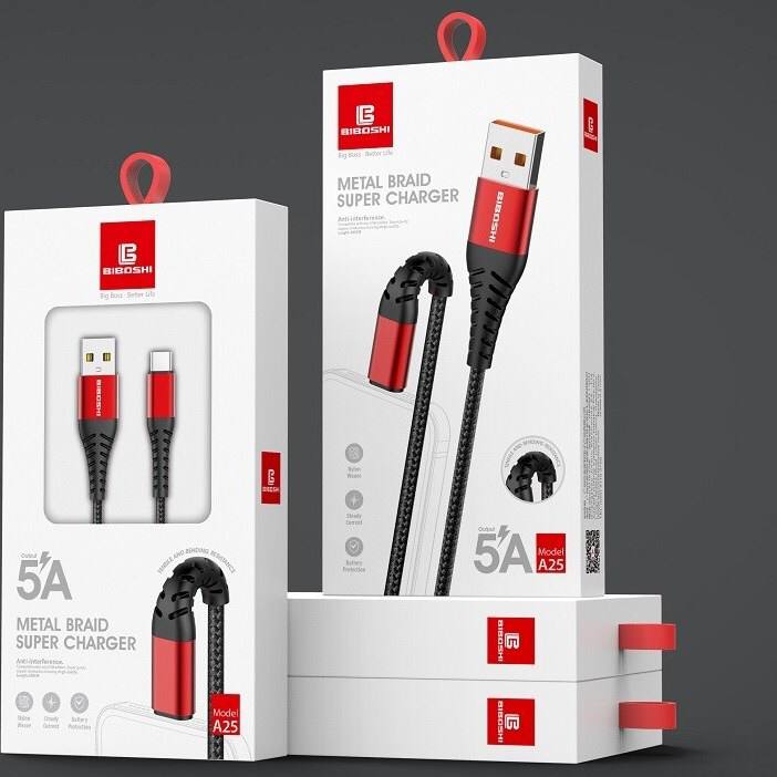 کابل آیفون USB-C به Lightning با پشتیبانی از فست شارژ