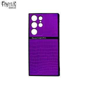 قاب چرم  طرح پوست ماری شیائومی poco x6 pro