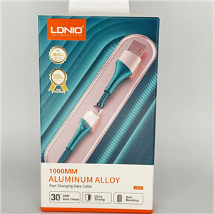 کابل تبدیل تایپ سی TYPE-C LS631 الدینیو LDNIO