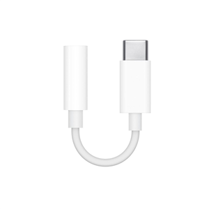 جک آیفون سری 15و16 Pro Max – USB-C به 3.5 میلی‌متر اورجینال اپل استور