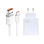 آداپتور شیائومی اورجینال 67W به همراه کابل
