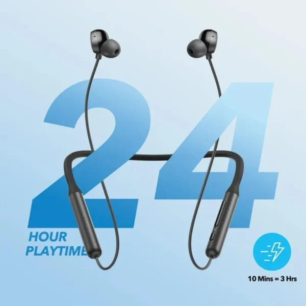هدفون بلوتوثی گردنی انکر مدل SoundCore Life U2i