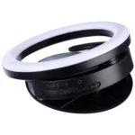 رینگ لایت کلیپسی گوشی موبایل، تبلت و لپتاپ شارژی ارلدام ET-ZP27