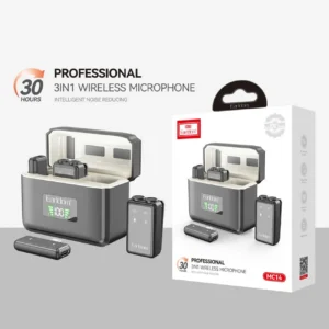 میکروفن یقه ای ارلدام مدل Mc14