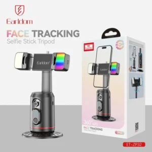 پایه نگهدارنده چرخشی گوشی موبایل ارلدام مدل FACE TRACKING کد ZP32