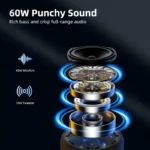 اسپيکرaweiطرح هارمن کد Y680