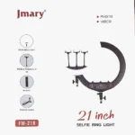 رینگ لایت بدون پایه JMARY FM-21