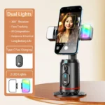 پایه نگهدارنده چرخشی گوشی موبایل ارلدام مدل FACE TRACKING کد ZP32