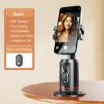 پایه نگهدارنده چرخشی گوشی موبایل ارلدام مدل FACE TRACKING کد ZP32