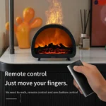 بخور سرد شومينهE200 رنگ مشکی