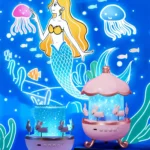 چراغ شب خواب گردان کدWH-E11