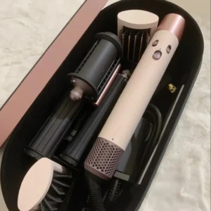 سشوار چندکاره و پرسرعت حالت‌دهنده مو مدل HS-05