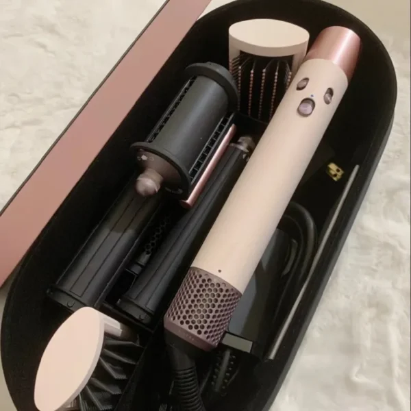 سشوار چندکاره و پرسرعت حالتدهنده مو مدل HS-05