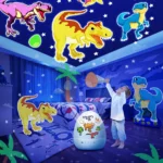 چراغ شب خواب تخم مرغي کدE27