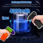 توربو فن چمداني کدX6