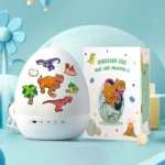 چراغ شب خواب تخم مرغي کدE27