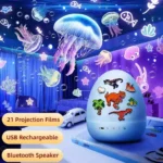 چراغ شب خواب تخم مرغي کدE27
