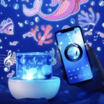 چراغ شب خواب تخم مرغي کدE27