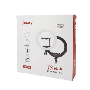 رینگ لایت بدون پایه JMARY FM-18