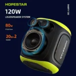 اسپیکر هوپ استار مدل HOPESTAR Party 130 بدون پایه / قیمت با پایه 5 میلیون بالاتر از قیمت سایت میباشد