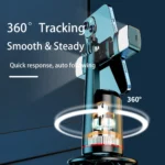 پایه نگهدارنده چرخشی گوشی موبایل ارلدام مدل FACE TRACKING کد ZP32