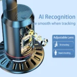 پایه نگهدارنده چرخشی گوشی موبایل ارلدام مدل FACE TRACKING کد ZP32