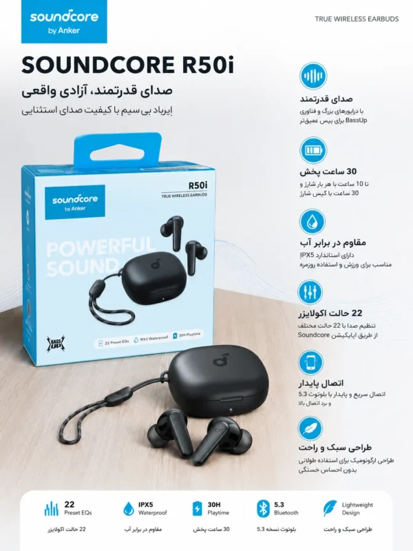 ايرپاد انکر r50i مشکی